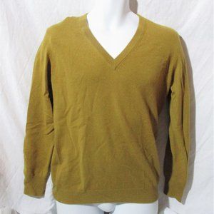 NEW NWT ERIC BOMPARD CASHMERE Pull V Classic Sweater